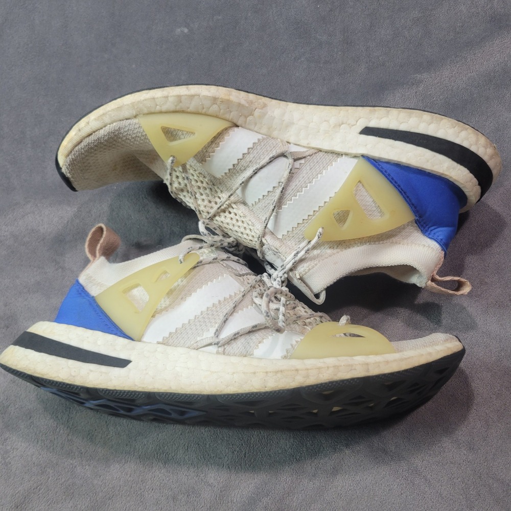 Adidas Arkyn Cloud White Ash Pearl Blue Womens Running Shoes CQ2748 Size 9